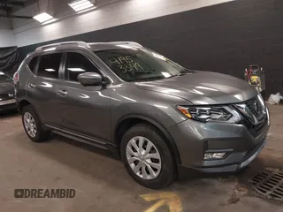 2018 Nissan Rogue SV z VIN JN8AT2MV4JW324343, wystawiony jako IAAI lot #41953349 z przebiegiem 44 968 mil mil oraz . Historia ofert i sprzedaży dostępna na DreamBid. Obrazek 1.