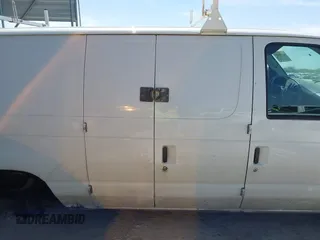 2004 Ford Econoline Cargo with VIN 1FTRE14W44HA29084, listed as a IAAI auction lot 41793350 with 123,429 mi miles. Bid and sale history available at carsss.com. Image 13.
