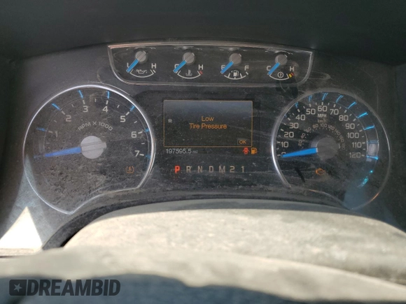 2013 Ford F-150 XL с VIN 1FTFW1ET1DKE40031, выставлен на аукционе Copart как лот 60820325 с пробегом 197 595 миль миль и Чистый • Clean title. История ставок и продаж доступна на DreamBid. Изображение 9.