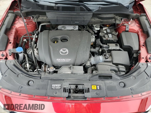 2018 Mazda CX-5 Grand Touring with VIN JM3KFADM8J0444455, listed as a Copart auction lot 59793055 with 60,839 mi miles and Salvage title. Bid and sale history available at DreamBid. Image 11.