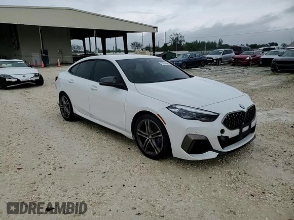 2020 BMW 2 Series M235i xDrive with VIN WBA13AL07L7F63068, listed as a Copart auction lot 73824364 with 62,138 mi miles and Salvage Title. Bid and sale history available at carsss.com. Image 13.