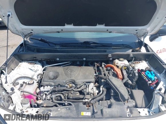 2019 Toyota RAV4 Hybrid LE with VIN 2T3LWRFV0KW024848, listed as a IAAI auction lot 42490933 with 48,384 mi miles and . Bid and sale history available at DreamBid. Image 10.