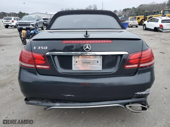 2014 Mercedes-Benz E-Class E 350 with VIN WDDKK5KF6EF225602, listed as a Copart auction lot 43385275 with 299,094 mi miles and Salvage Title. Bid and sale history available at carsss.com. Image 6.