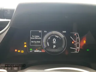 2022 Lexus ES 300h z VIN 58ADA1C15NU023464, wystawiony jako Copart lot #49334875 z przebiegiem 68 480 mil mil oraz Szkoda całkowita • Salvage title. Historia ofert i sprzedaży dostępna na DreamBid. Obrazek 9.