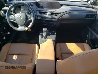 2021 Lexus UX 200 with VIN JTHP3JBH3M2036563, listed as a Copart auction lot 89325065 with 65,253 mi miles and Salvage title. Bid and sale history available at DreamBid. Image 8.