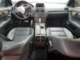 2008 Mercedes-Benz C 350 Sport with VIN WDDGF56XX8F153515, listed as a Copart auction lot 51363055 with 108,112 mi miles and Salvage Title. Bid and sale history available at DreamBid. Image 8.
