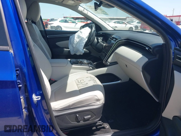2024 Hyundai Tucson Limited with VIN 5NMJECDE4RH358034, listed as a IAAI auction lot 42014026 with 34,400 mi miles. Bid and sale history available at carsss.com. Image 5.