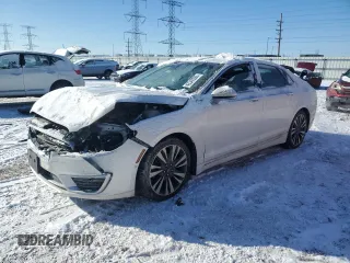 2019 Lincoln MKZ Reserve II z VIN 3LN6L5F96KR606972, wystawiony jako Copart lot #42345565 z przebiegiem 55 876 mil mil oraz Szkoda całkowita • Salvage title. Historia ofert i sprzedaży dostępna na DreamBid. Obrazek 1.