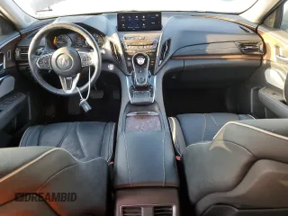 2020 Acura RDX Advance z VIN 5J8TC2H71LL019095, wystawiony jako Copart lot #77492234 z przebiegiem 41 725 mil mil oraz Szkoda całkowita • Salvage title. Historia ofert i sprzedaży dostępna na DreamBid. Obrazek 8.