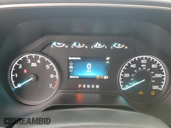 2023 Ford F-150 XL с VIN 1FTEX1CP4PKE37756, выставлен на аукционе Copart как лот 44459205 с пробегом 26 441 миль миль и Списание • Salvage title. История ставок и продаж доступна на DreamBid. Изображение 9.