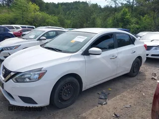 2016 Nissan Sentra S with VIN 3N1AB7AP7GY280487, listed as a IAAI auction lot 42008483 with 196,659 mi miles and . Bid and sale history available at DreamBid. Image 6.