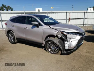 2022 Toyota Venza LE with VIN JTEAAAAH3NJ109738, listed as a Copart auction lot 75346753 with 5,520 mi miles. Bid and sale history available at carsss.com. Image 4.