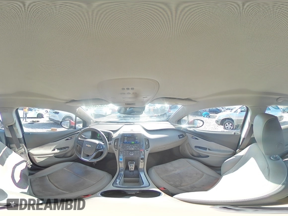 2014 Chevrolet Volt with VIN 1G1RD6E43EU151885, listed as a Copart auction lot 54236885 with 110,823 mi miles and Salvage Title. Bid and sale history available at carsss.com. Image 14.