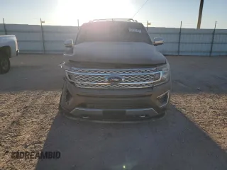 2019 Ford Expedition Platinum with VIN 1FMJU1MT7KEA30701, listed as a Copart auction lot 46797185 with 46,741 mi miles and Salvage Title. Bid and sale history available at carsss.com. Image 5.