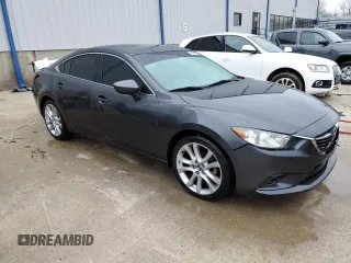 2014 Mazda 6 i Touring with VIN JM1GJ1V6XE1135521, listed as a Copart auction lot 48473935 with 127,376 mi miles and Salvage Title. Bid and sale history available at DreamBid. Image 4.
