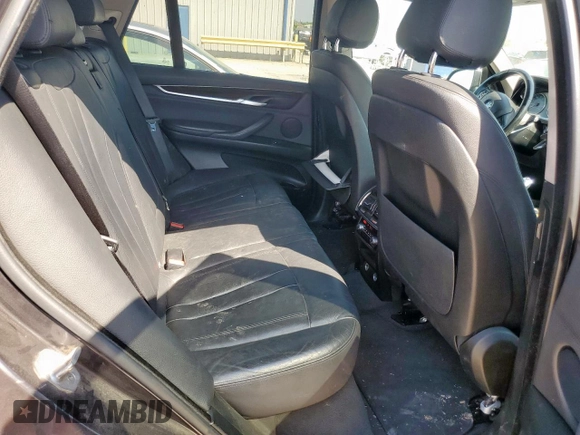 2016 BMW X5 sDrive35i with VIN 5UXKR2C56G0U16905, listed as a Copart auction lot 52826435 with 121,564 mi miles and Salvage Title. Bid and sale history available at carsss.com. Image 11.