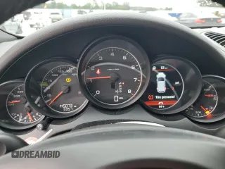 2014 Porsche Cayenne with VIN WP1AA2A21ELA95833, listed as a Copart auction lot 58572195 with 145,073 mi miles and Salvage title. Bid and sale history available at DreamBid. Image 9.