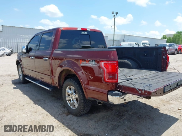2015 Ford F-150 XLT z VIN 1FTEW1EF2FKE62726, wystawiony jako IAAI lot #42539814 z przebiegiem 212 467 mil mil oraz . Historia ofert i sprzedaży dostępna na DreamBid. Obrazek 3.