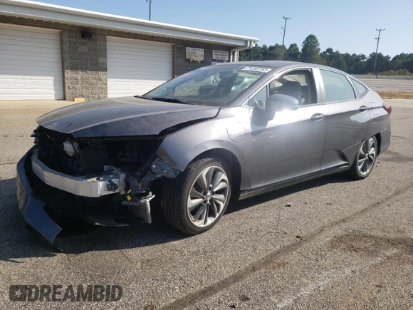 2018 Honda Clarity Plug-In Hybrid Touring with VIN JHMZC5F31JC016851, listed as a Copart auction lot 71232293 with 61,398 mi miles. Bid and sale history available at carsss.com. Image 1.