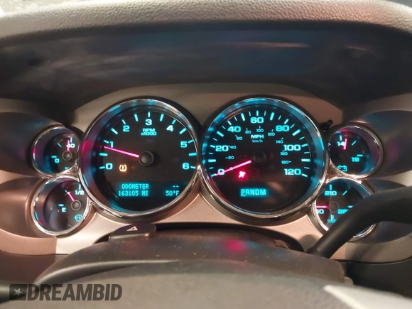 2009 Chevrolet Silverado 1500 LT with VIN 3GCEK23329G114477, listed as a IAAI auction lot 41653641 with 163,105 mi miles and . Bid and sale history available at DreamBid. Image 7.