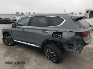 2023 Hyundai Santa Fe Hybrid SEL Premium with VIN 5NMS3DA12PH010716, listed as a Copart auction lot 73064324 with 14,268 mi miles and Salvage Title. Bid and sale history available at carsss.com. Image 2.