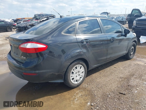 2015 Ford Fiesta S with VIN 3FADP4AJ2FM110510, listed as a IAAI auction lot 42207291 with 132,016 mi miles and . Bid and sale history available at DreamBid. Image 4.