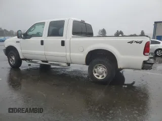 2003 Ford F-250 XL с VIN 1FTNW21L93EB61589, выставлен на аукционе Copart как лот 45432855 с пробегом Не указан миль и Чистый • Clean title. История ставок и продаж доступна на DreamBid. Изображение 2.