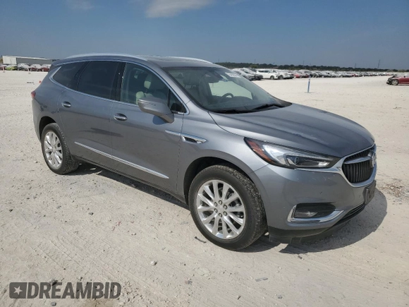 2021 Buick Enclave Premium with VIN 5GAERCKW0MJ159763, listed as a Copart auction lot 76494804 with 54,649 mi miles and Salvage Title. Bid and sale history available at carsss.com. Image 4.