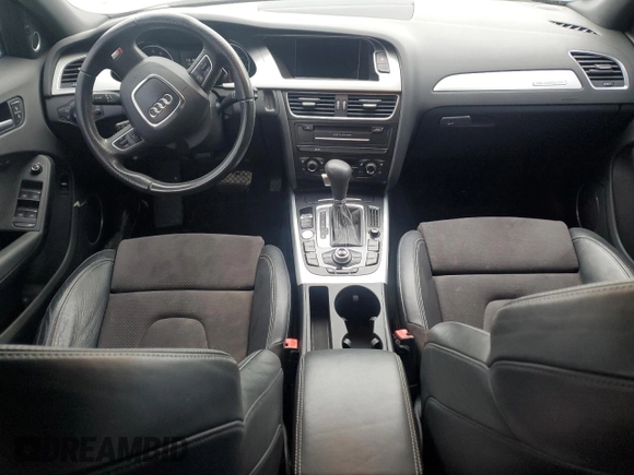 2012 Audi A4 Prestige with VIN WAUKFBFL1CN012845, listed as a Copart auction lot 89243235 with 128,844 mi miles and Salvage Title. Bid and sale history available at carsss.com. Image 8.