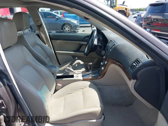 2008 Subaru Legacy Limited with VIN 4S3BL626887201071, listed as a IAAI auction lot 42119881 with 140,478 mi miles and . Bid and sale history available at DreamBid. Image 5.