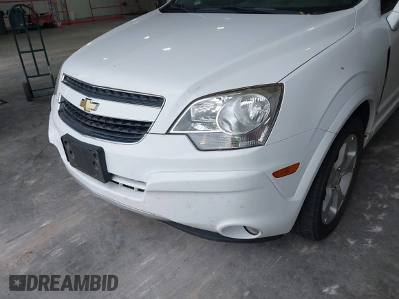 2014 Chevrolet Captiva Sport LT with VIN 3GNAL3EK7ES629429, listed as a IAAI auction lot 42205153 with 147,851 mi miles and . Bid and sale history available at carsss.com. Image 6.