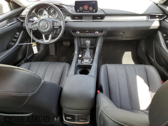 2021 Mazda 6 Grand Touring with VIN JM1GL1TYXM1615197, listed as a Copart auction lot 51065135 with 21,939 mi miles and Salvage Title. Bid and sale history available at carsss.com. Image 8.