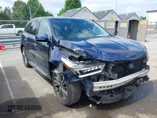 2020 Acura MDX Technology with VIN 5J8YD4H57LL007160, listed as a IAAI auction lot 42319903 with 85,711 mi miles and . Bid and sale history available at DreamBid. Image 1.