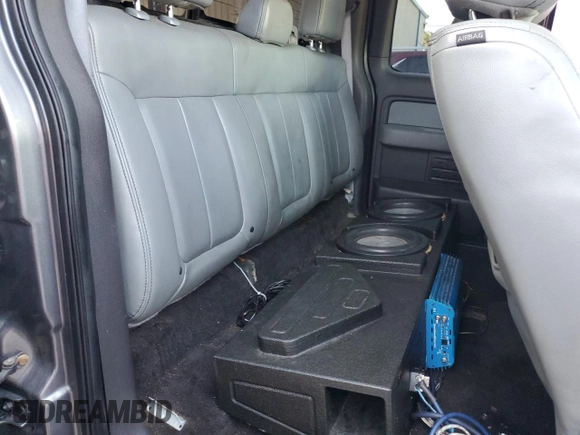2014 Ford F-150 XL with VIN 1FTFX1EF9EFB27276, listed as a Copart auction lot 60633735 with 131,693 mi miles and Salvage title. Bid and sale history available at DreamBid. Image 10.