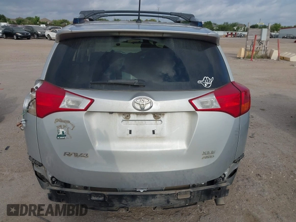 2013 Toyota RAV4 XLE с VIN JTMRFREV8D5007740, выставлен на аукционе IAAI как лот 42353643 с пробегом 163 683 миль миль и . История ставок и продаж доступна на DreamBid. Изображение 16.