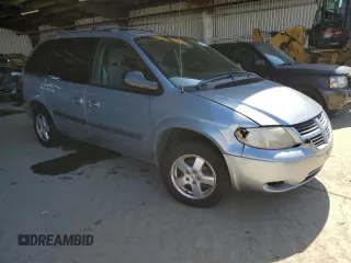 2005 Dodge Caravan SXT with VIN 1D4GP45R15B181360, listed as a Copart auction lot 61221005 with 229,828 mi miles and Salvage title. Bid and sale history available at DreamBid. Image 4.