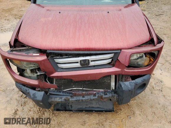 2007 Honda Element EX with VIN 5J6YH28767L003383, listed as a Copart auction lot 43270825 with 275,894 mi miles and Salvage Title. Bid and sale history available at DreamBid. Image 14.