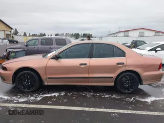 2003 Mitsubishi Galant ES with VIN 4A3AA46G33E059979, listed as a IAAI auction lot 41599228 with 179,212 mi miles. Bid and sale history available at carsss.com. Image 14.
