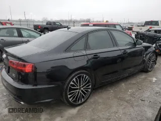 2018 Audi A6 с VIN WAUG3BFC6JN088122, выставлен на аукционе Copart как лот 37929554 с пробегом 92 960 миль миль и . История ставок и продаж доступна на DreamBid. Изображение 3.
