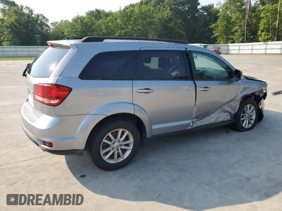 2017 Dodge Journey SXT z VIN 3C4PDCBG4HT532204, wystawiony jako Copart lot #59081935 z przebiegiem 120 923 mil mil oraz Szkoda całkowita • Salvage title. Historia ofert i sprzedaży dostępna na DreamBid. Obrazek 3.