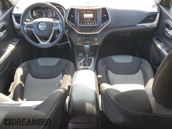2014 Jeep Cherokee Altitude with VIN 1C4PJMCB6EW290636, listed as a Copart auction lot 46148335 with 160,118 mi miles and Salvage Title. Bid and sale history available at carsss.com. Image 8.