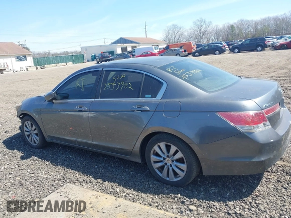 2011 Honda Accord EX with VIN 1HGCP2F71BA089682, listed as a IAAI auction lot 42079939 with Not provided miles and . Bid and sale history available at DreamBid. Image 13.