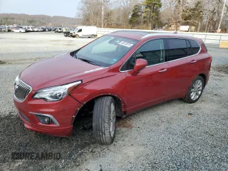 2016 Buick Envision Premium II with VIN LRBFXFSX6GD189502, listed as a Copart auction lot 43613015 with 52,425 mi miles and Salvage Title. Bid and sale history available at carsss.com. Image 1.