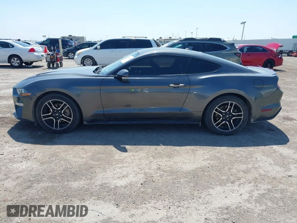2020 Ford Mustang EcoBoost with VIN 1FA6P8TH1L5178731, listed as a IAAI auction lot 41966650 with 46,662 mi miles and . Bid and sale history available at DreamBid. Image 14.