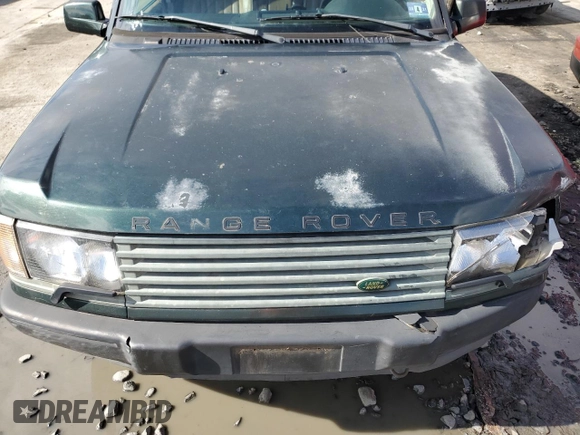 2001 Land Rover Range Rover z VIN SALPM16461A455877, wystawiony jako Copart lot #73062514 z przebiegiem Nie podano mil oraz Czysty tytuł • Clean title. Historia ofert i sprzedaży dostępna na DreamBid. Obrazek 12.