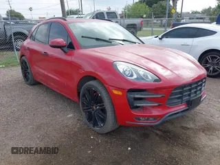 2018 Porsche Macan Turbo z VIN WP1AF2A55JLB70894, wystawiony jako IAAI lot #42221190 z przebiegiem 40 325 mil mil oraz . Historia ofert i sprzedaży dostępna na DreamBid. Obrazek 1.
