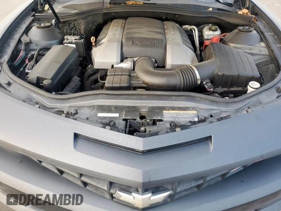 2010 Chevrolet Camaro 2SS with VIN 2G1FK1EJ9A9155948, listed as a Copart auction lot 57989905 with 164,977 mi miles and Salvage title. Bid and sale history available at DreamBid. Image 11.