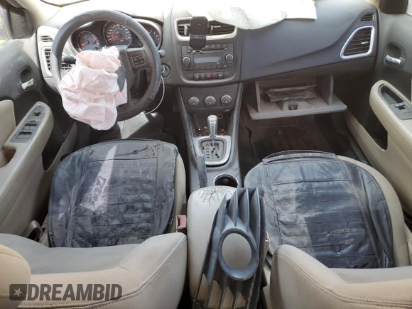 2012 Dodge Avenger SE with VIN 1C3CDZAG0CN327964, listed as a Copart auction lot 45329145 with 97,401 mi miles and Salvage Title. Bid and sale history available at DreamBid. Image 8.
