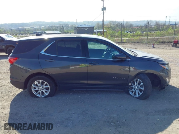 2019 Chevrolet Equinox LT with VIN 2GNAXKEV4K6142160, listed as a IAAI auction lot 42073413 with 81,724 mi miles and . Bid and sale history available at carsss.com. Image 14.
