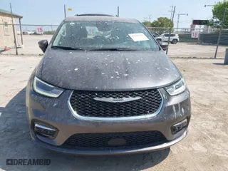 2023 Chrysler Pacifica Touring L with VIN 2C4RC1BG9PR600787, listed as a IAAI auction lot 41849341 with 45,465 mi miles. Bid and sale history available at carsss.com. Image 12.